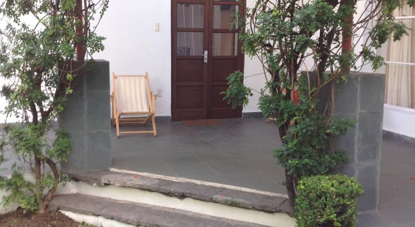 La Casa De Las Magnolias Hotel Coyoacan Luaran gambar