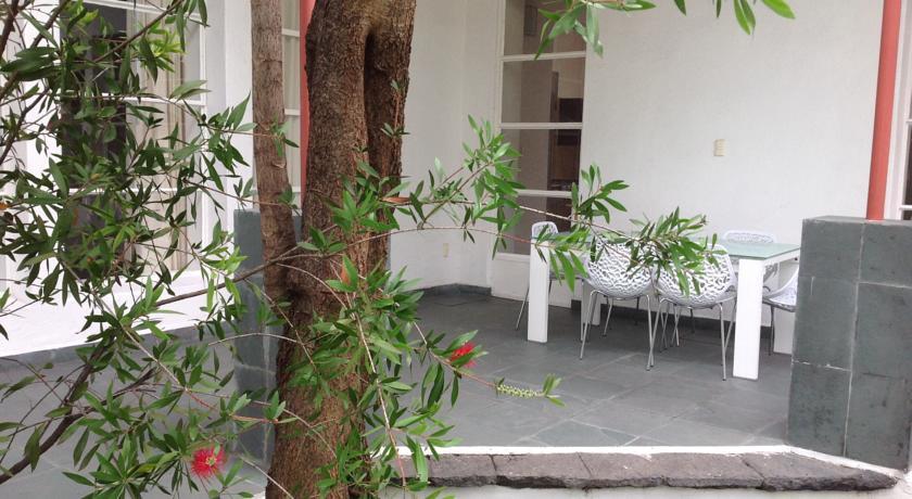 La Casa De Las Magnolias Hotel Coyoacan Luaran gambar