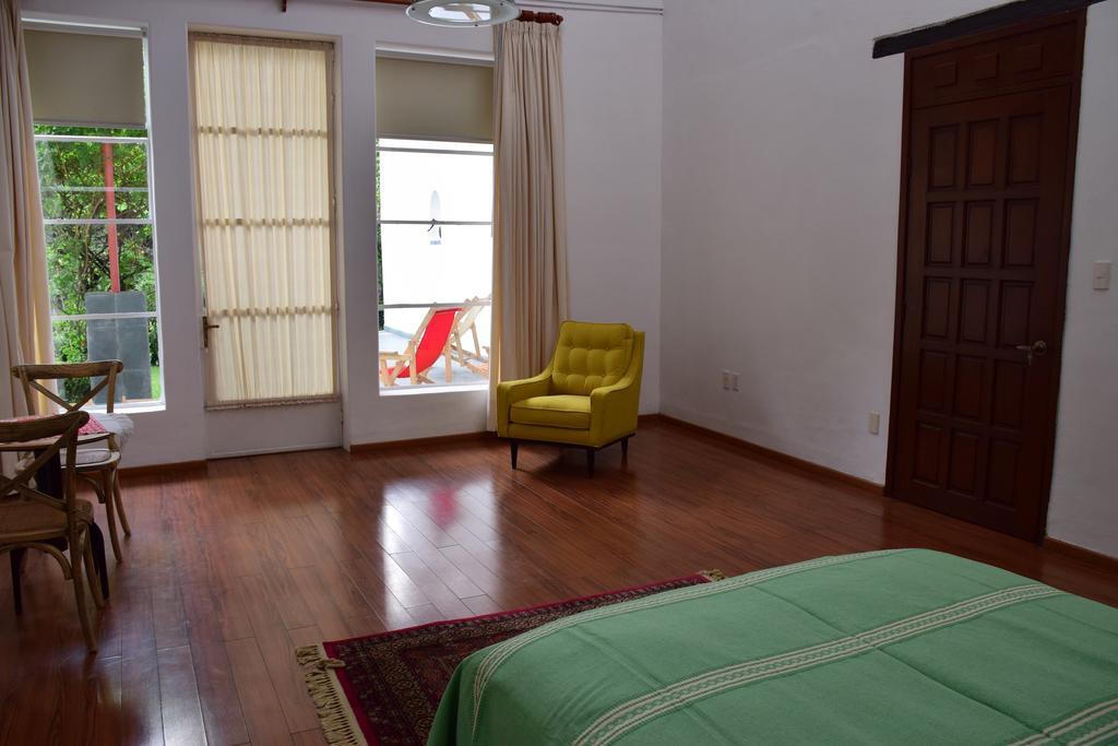 La Casa De Las Magnolias Hotel Coyoacan Luaran gambar