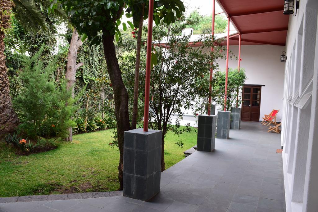 La Casa De Las Magnolias Hotel Coyoacan Luaran gambar