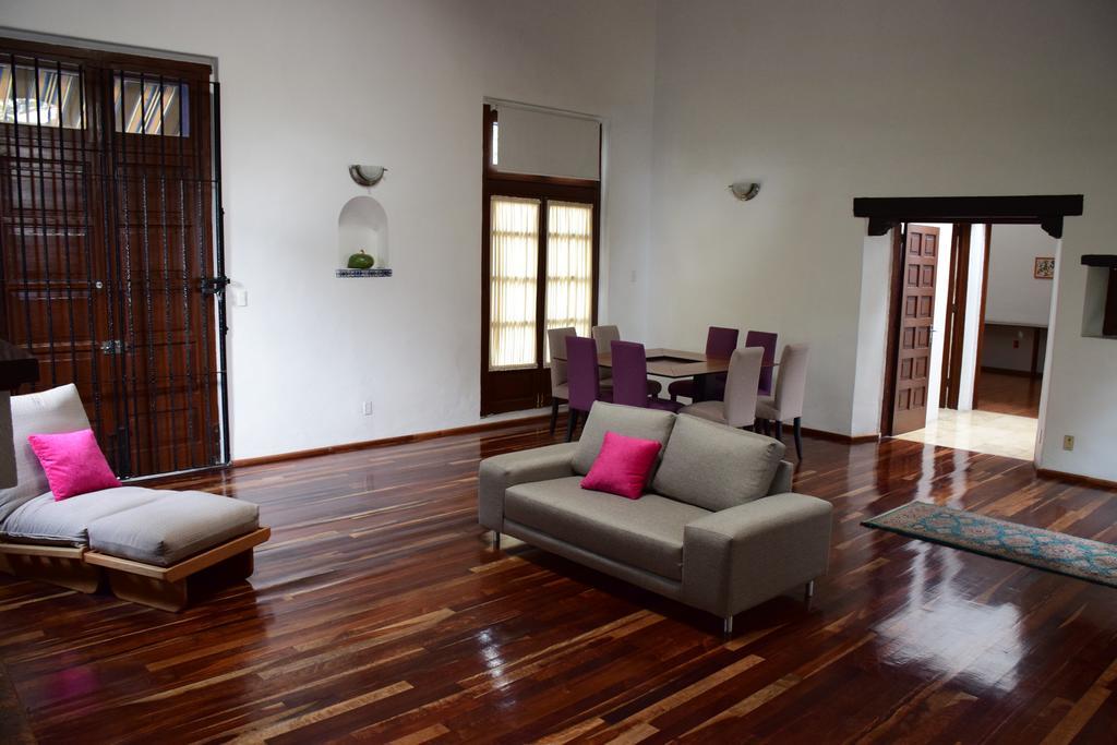 La Casa De Las Magnolias Hotel Coyoacan Luaran gambar
