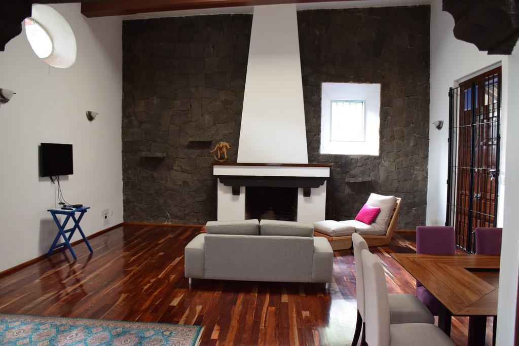 La Casa De Las Magnolias Hotel Coyoacan Luaran gambar