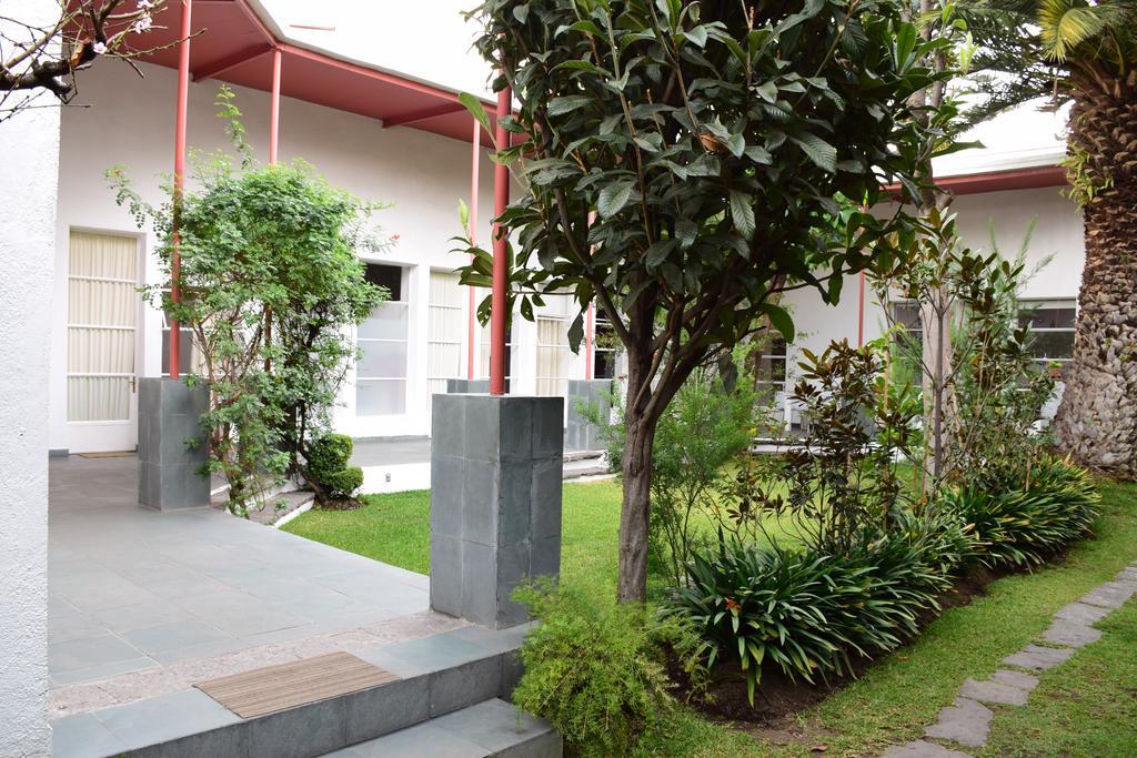 La Casa De Las Magnolias Hotel Coyoacan Luaran gambar