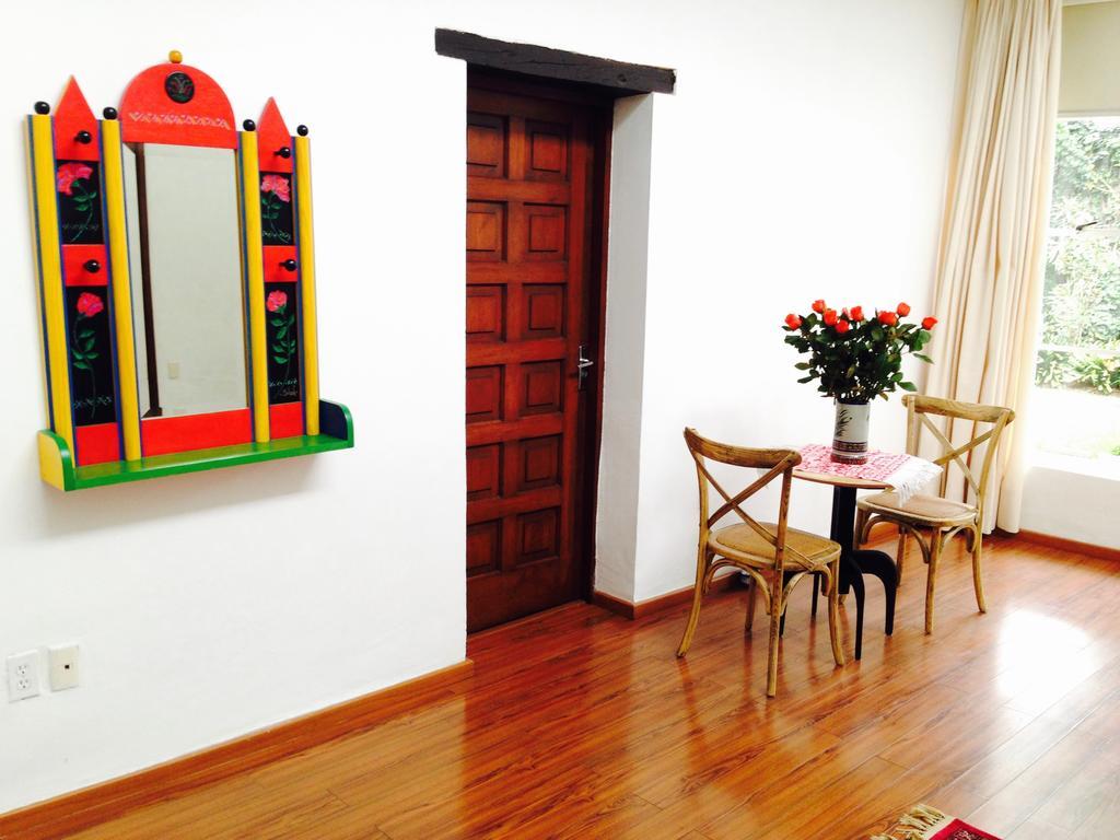 La Casa De Las Magnolias Hotel Coyoacan Luaran gambar