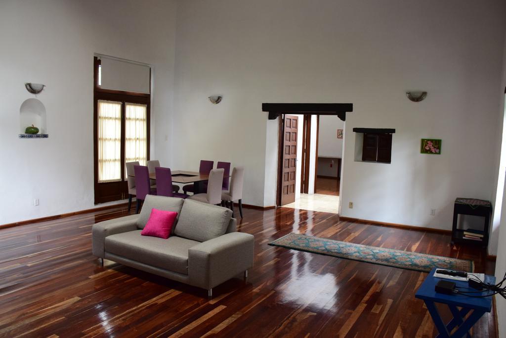 La Casa De Las Magnolias Hotel Coyoacan Luaran gambar