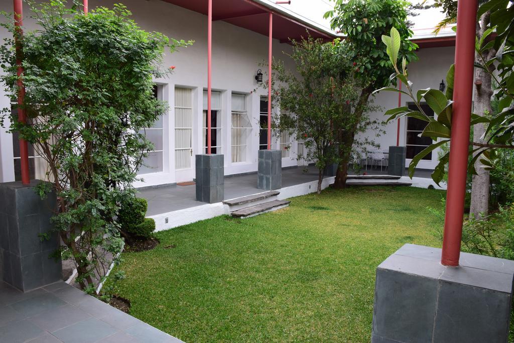 La Casa De Las Magnolias Hotel Coyoacan Luaran gambar