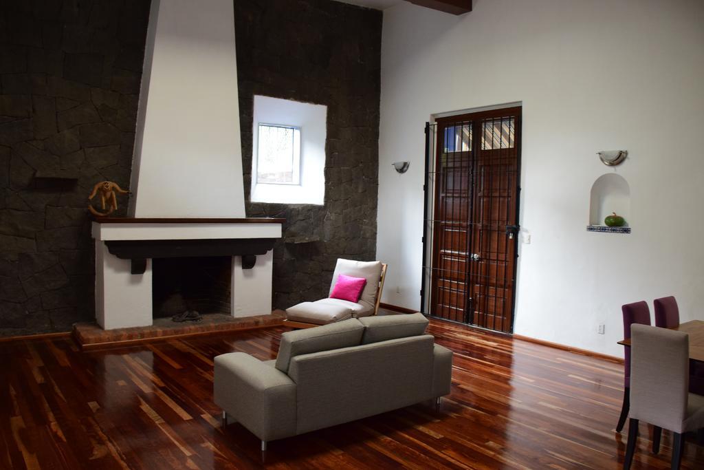 La Casa De Las Magnolias Hotel Coyoacan Luaran gambar