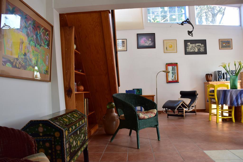 La Casa De Las Magnolias Hotel Coyoacan Luaran gambar
