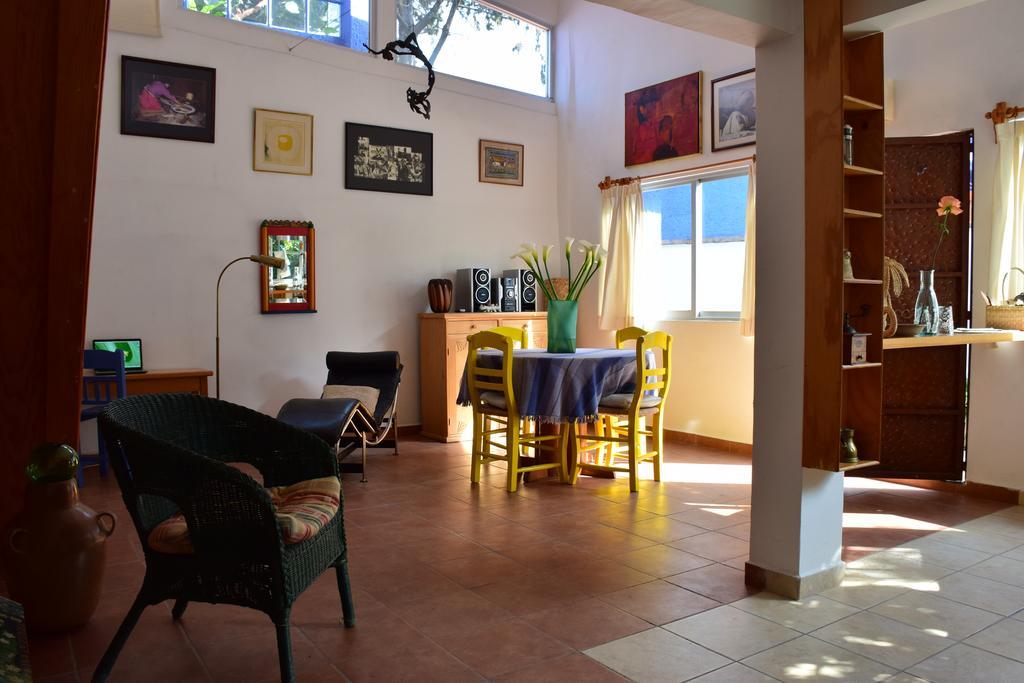 La Casa De Las Magnolias Hotel Coyoacan Luaran gambar
